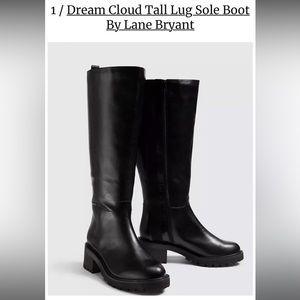 DREAM CLOUD TALL LUG BOOT